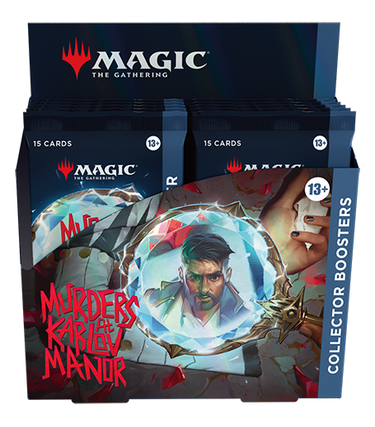 Magic Magic: Murders At Karlov Manor: Collector Booster (EN)