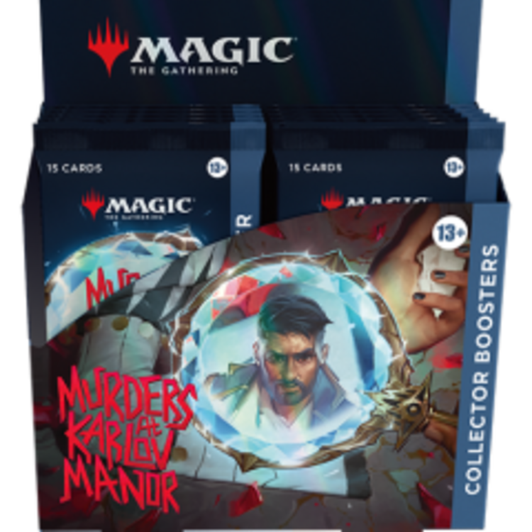 Magic Magic: Murders At Karlov Manor: Collector Booster: Boite Scellée (EN)