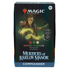 Magic Magic: Murders At Karlov Manor: Commander: Deadly Disguise (EN)