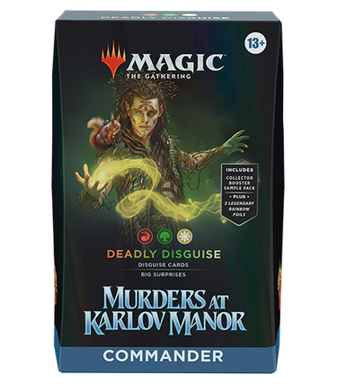 Magic Magic: Murders At Karlov Manor: Commander: Deadly Disguise (EN)