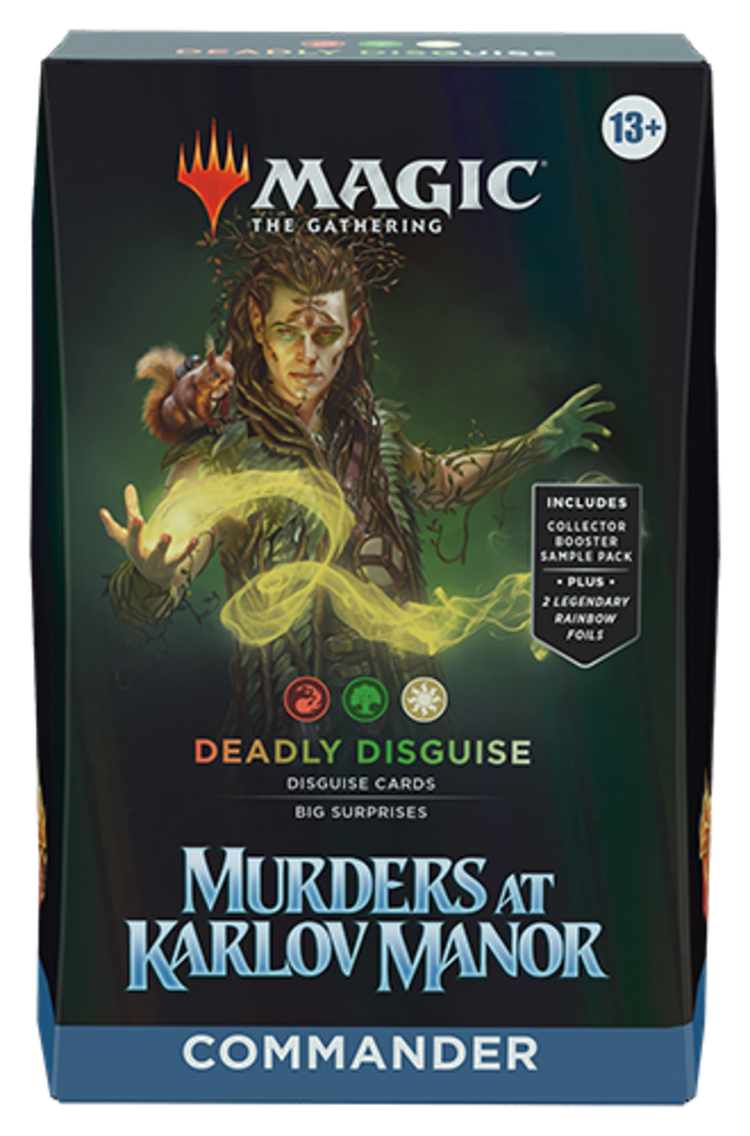 Magic Magic: Murders At Karlov Manor: Commander: Deadly Disguise (EN)