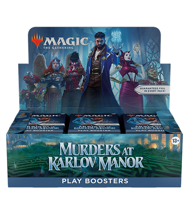 Magic Magic:  Murders At Karlov Manor: Play Booster  (EN)