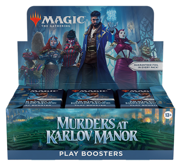 Magic Magic:  Murders At Karlov Manor: Play Booster  (EN)