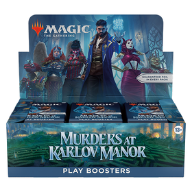 Magic Magic: Murders At Karlov Manor: Play Booster: Boîte Scellée (EN)