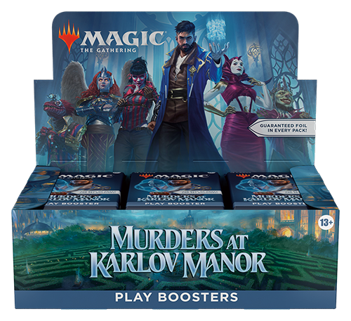Magic: Murders At Karlov Manor: Play Booster: Boîte Scellée (EN)