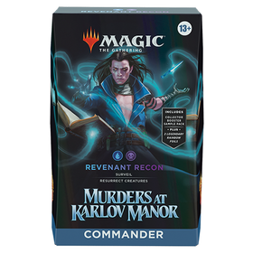 Magic Magic: Murders At Karlov Manor: Commander: Revenant Recon (EN)