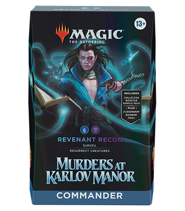 Magic Magic: Murders At Karlov Manor: Commander: Revenant Recon (EN)