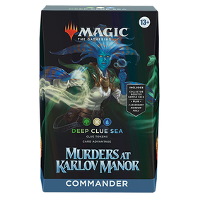 Magic Magic: Murders At Karlov Manor: Commander: Deep Clue Sea (EN)