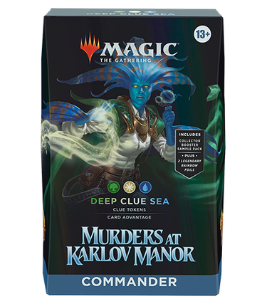 Magic Magic: Murders At Karlov Manor: Commander: Deep Clue Sea (EN)