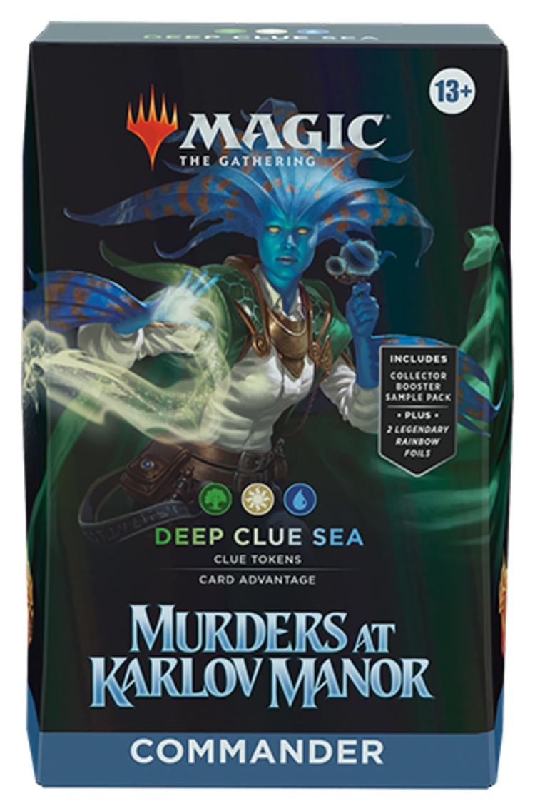 Magic Magic: Murders At Karlov Manor: Commander: Deep Clue Sea (EN)