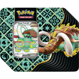 Pokemon Pokemon: SV4.5: Paldean Fates Tins: Iron Treads Ex (EN)