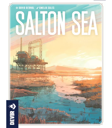 Devir Games Salton Sea (EN)