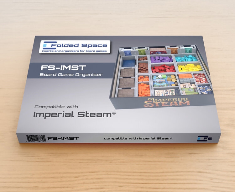 Folded Space Folded Space: Imperial Steam