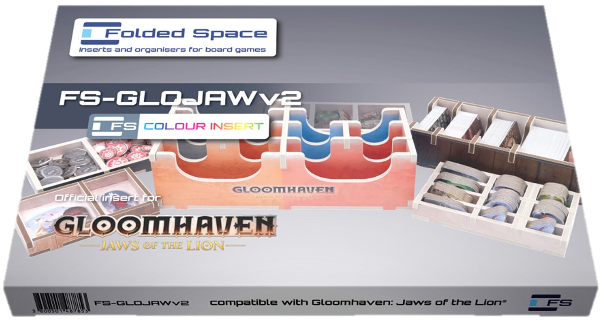 Folded Space: Gloomhaven: Jaws of the Lion (V2)