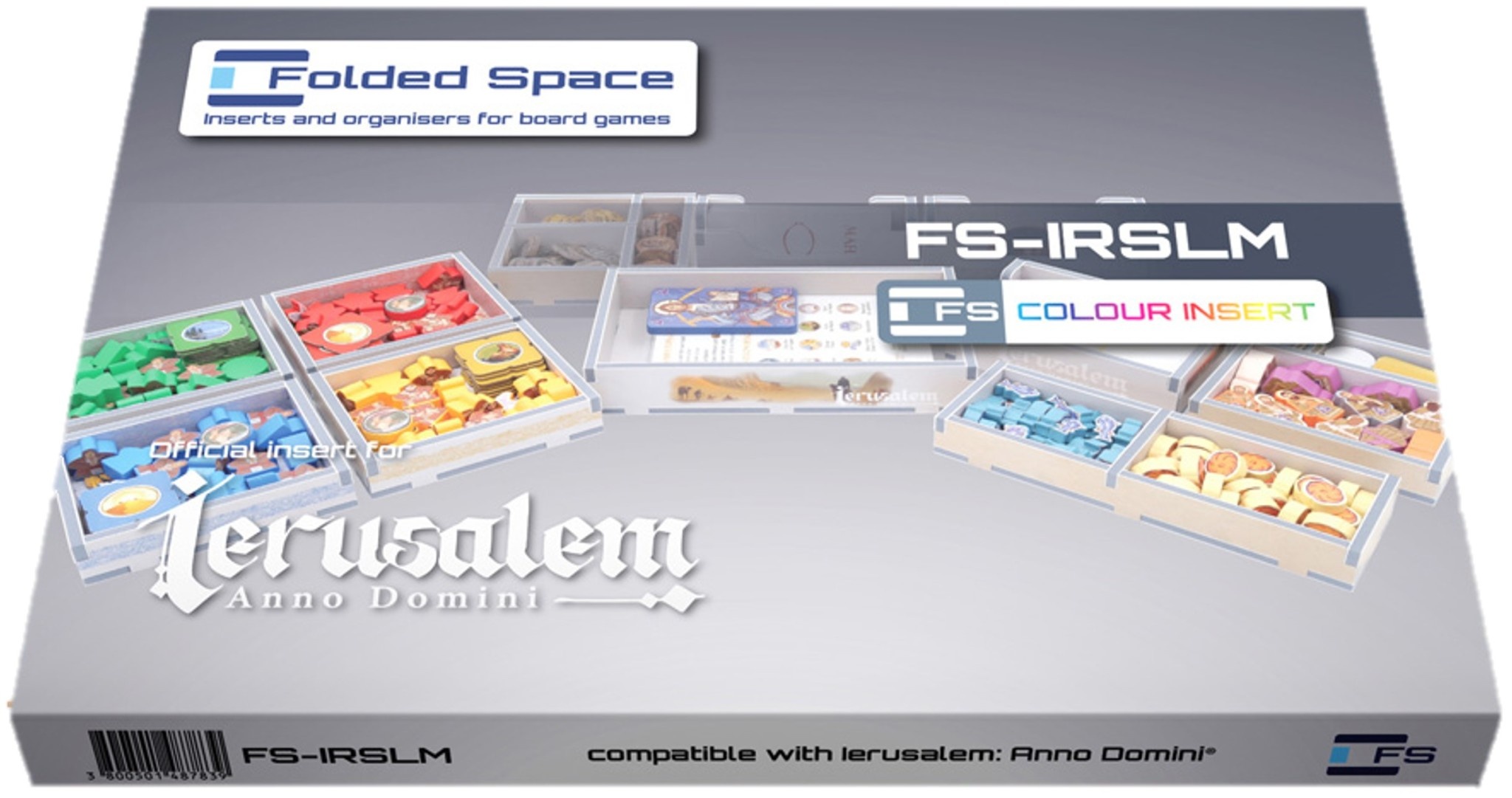 Folded Space: Ierusalem: Anno Domini