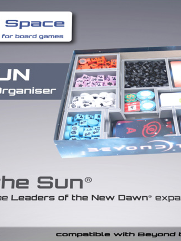 Folded Space Folded Space: Beyond The Sun: Ext. Leaders Of The New Dawn