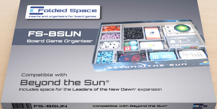 Folded Space: Beyond The Sun: Ext. Leaders Of The New Dawn