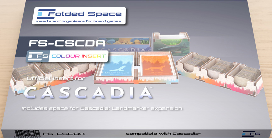 Folded Space: Cascadia