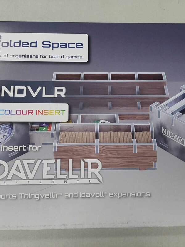Folded Space Folded Space: Nidavellir