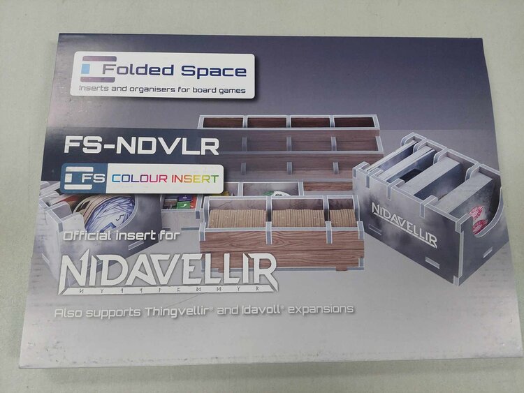 Folded Space Folded Space: Nidavellir