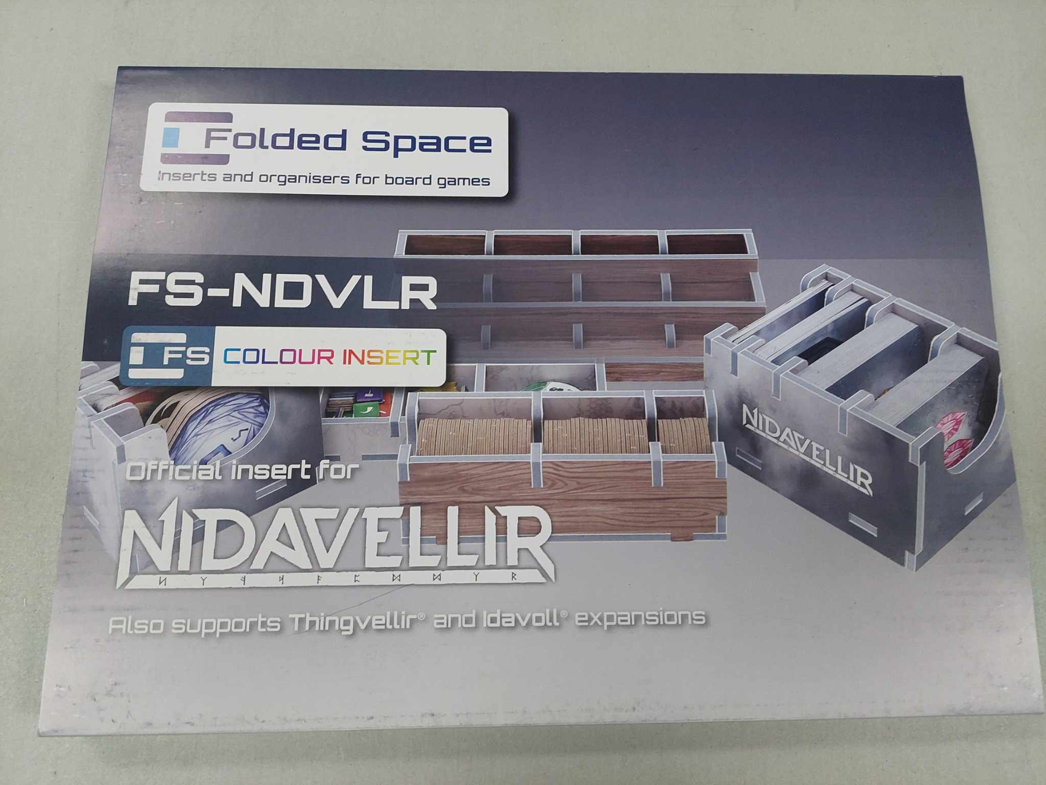 Folded Space: Nidavellir