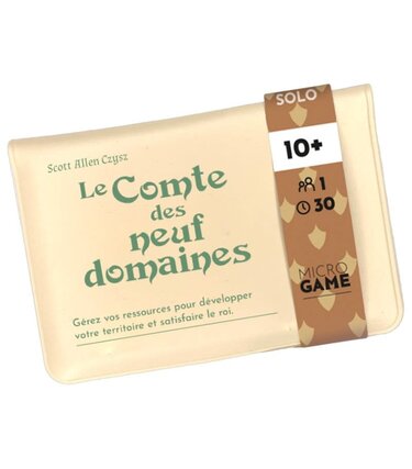 Matagot Le Comte Des Neuf Domaines (FR)