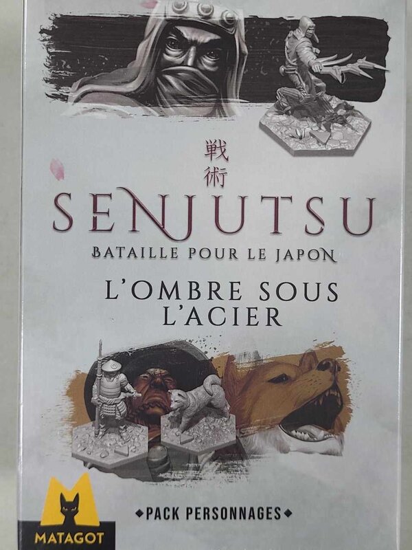 Matagot Senjutsu: Ext. L'Ombre Sous L'Acier (FR)