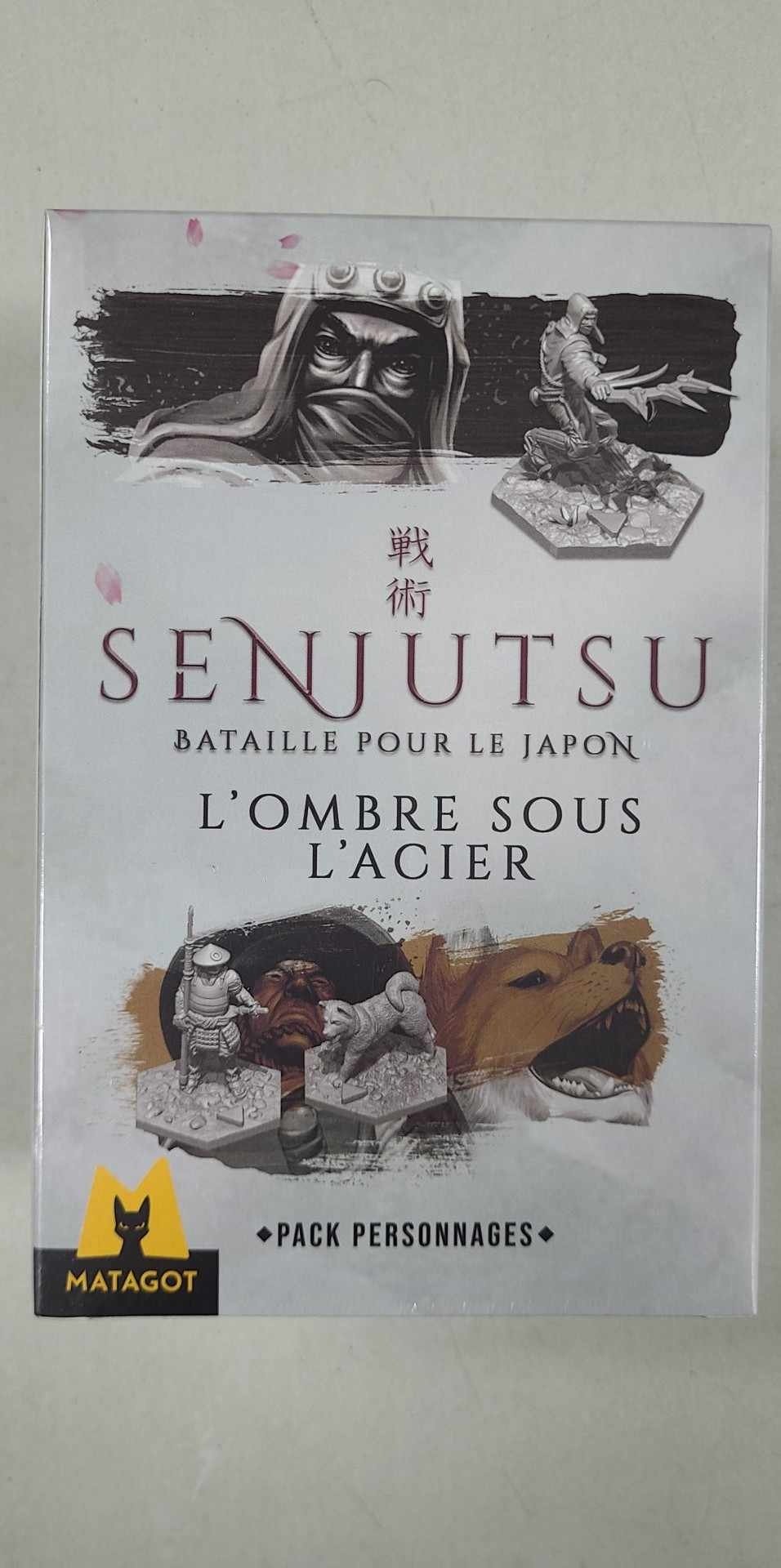 Senjutsu: Ext. L'Ombre Sous L'Acier (FR)