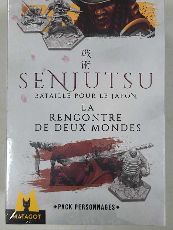 Matagot Senjutsu: Ext. La Rencontre De Deux Mondes (FR)