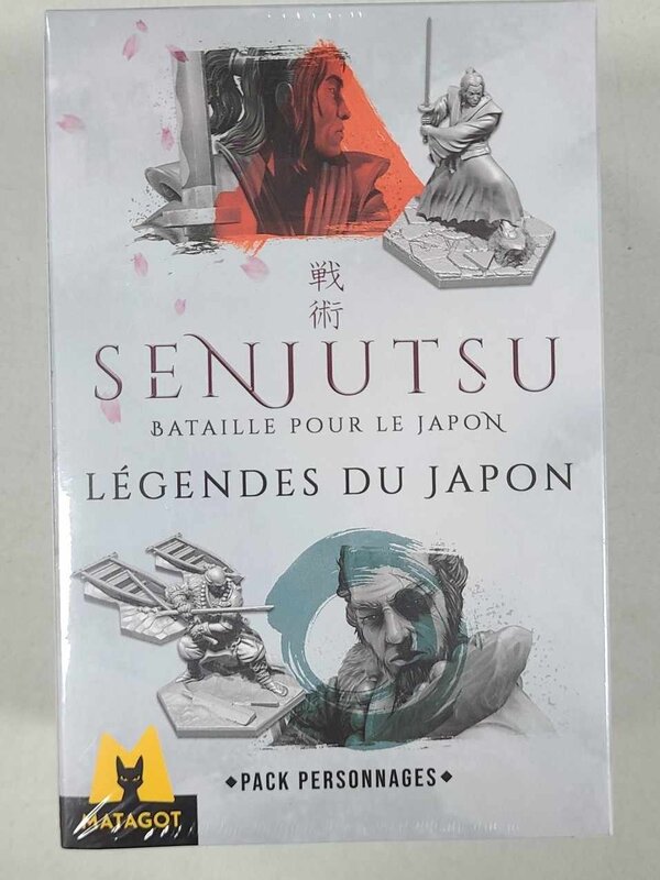 Matagot Senjutsu: Ext. Légendes Du Japon (FR)