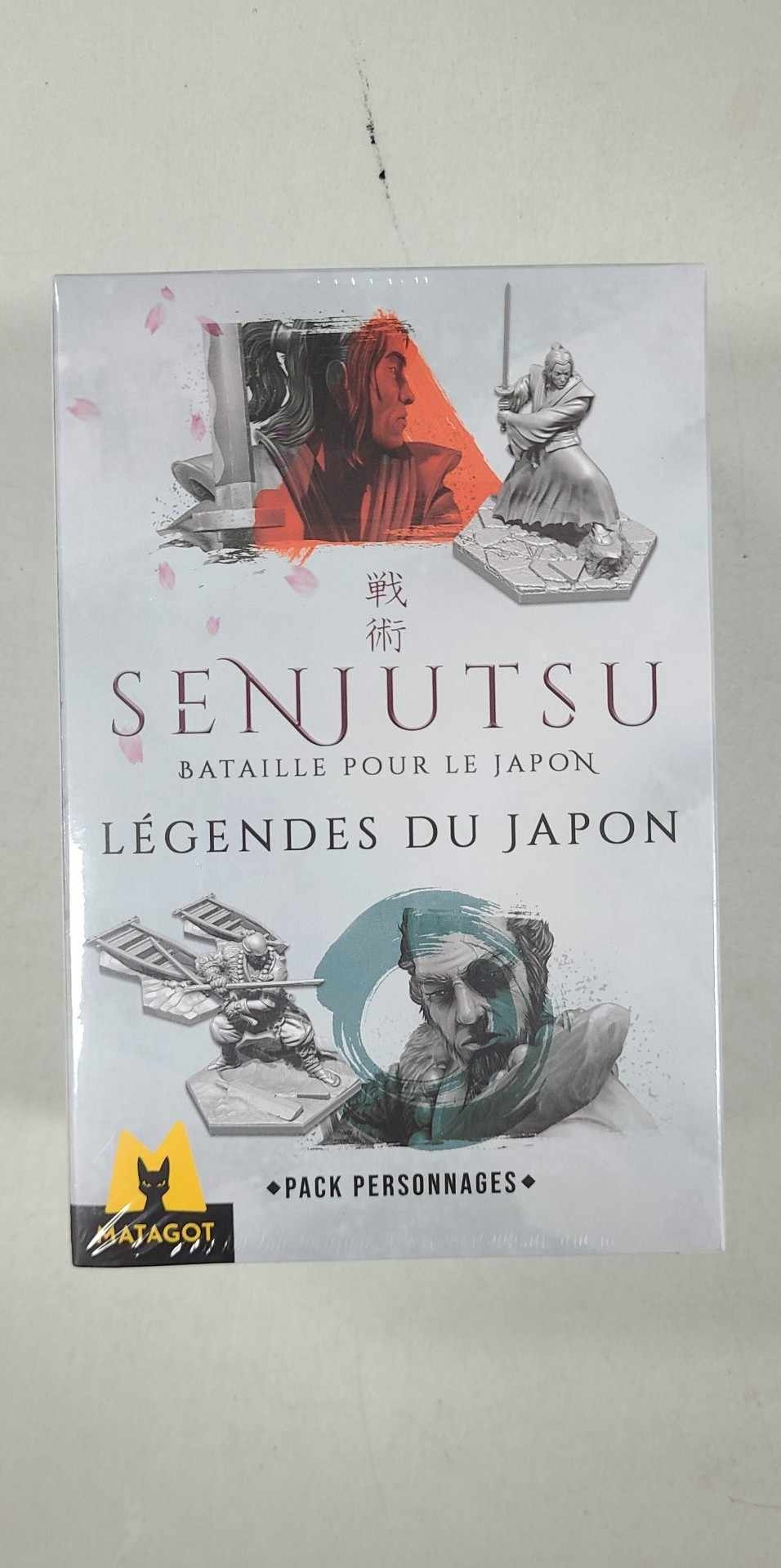 Senjutsu: Ext. Légendes Du Japon (FR)