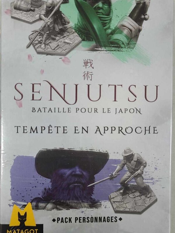 Matagot Senjutsu: Ext. Tempête En Approche (FR)