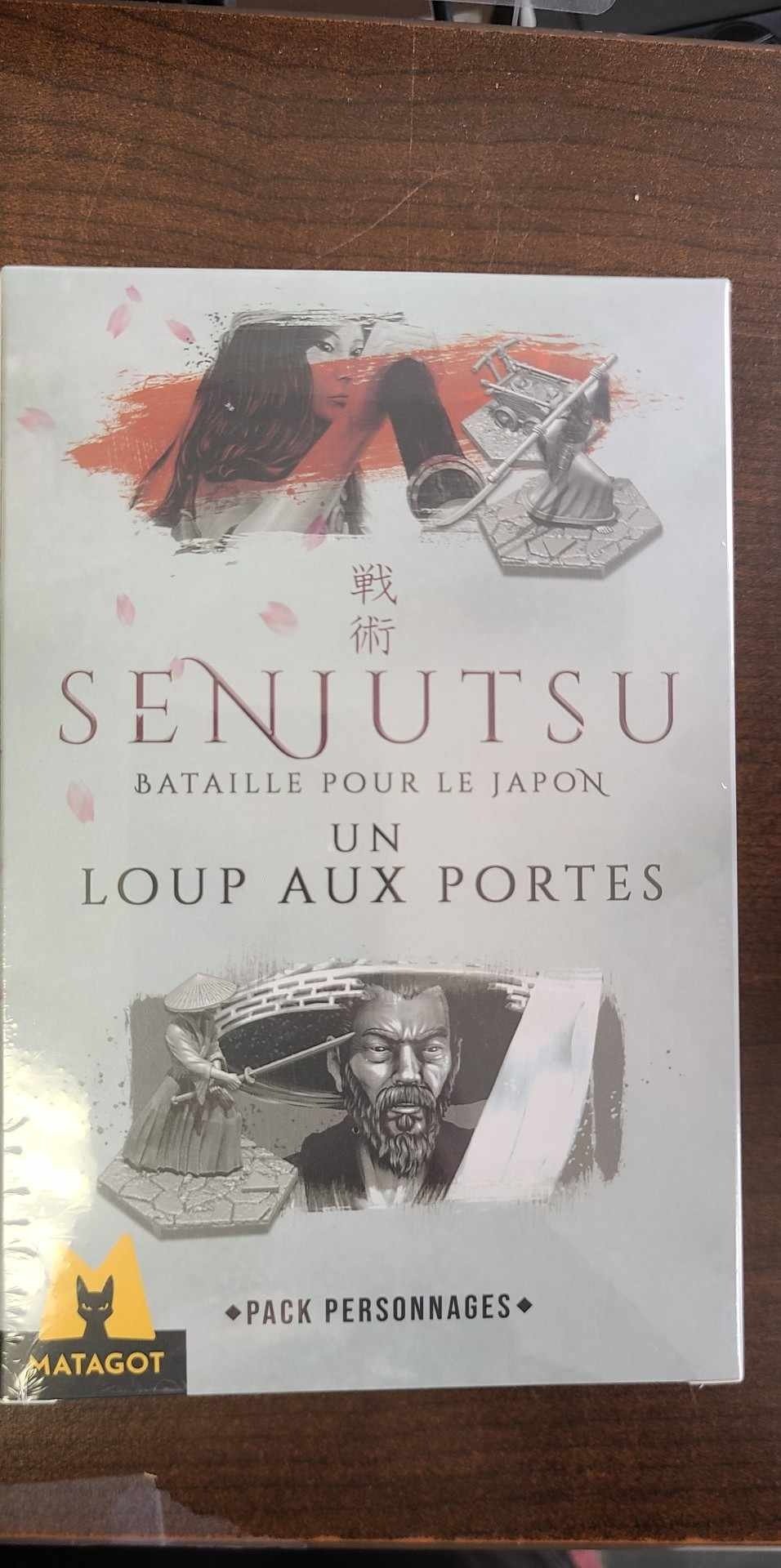 Senjutsu: Ext. Un Loup Aux Portes (FR)