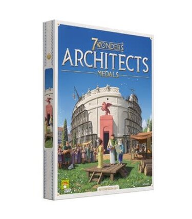 Repos Production 7 Wonders: Architects: Ext. Medals (EN)