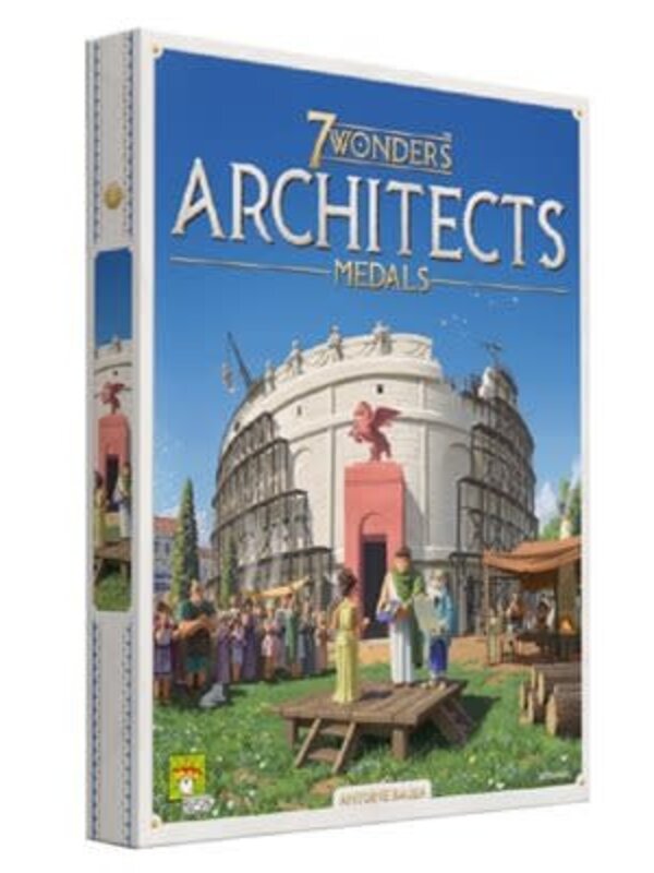 Repos Production 7 Wonders: Architects: Ext. Medals (EN)