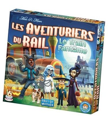 Days of Wonder Les Aventuriers Du Rail: Le Train Fantôme (FR)