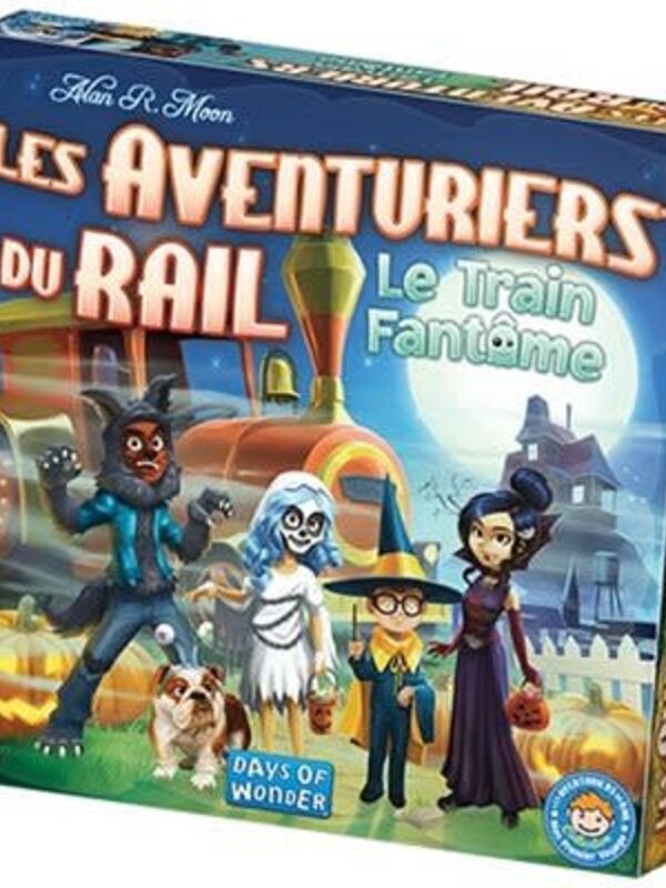 Days of Wonder Les Aventuriers Du Rail: Le Train Fantôme (FR)