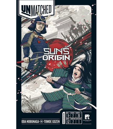 Restoration Games Unmatched: Suns Origin (EN)