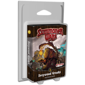 Plaid Hat Games Summoner Wars: 2nd Edition: Ext. Deepwood Groaks Faction Deck (EN)