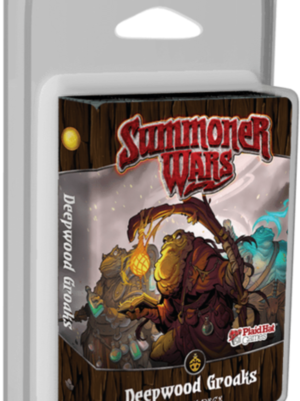 Plaid Hat Games Summoner Wars: 2nd Edition: Ext. Deepwood Groaks Faction Deck (EN)