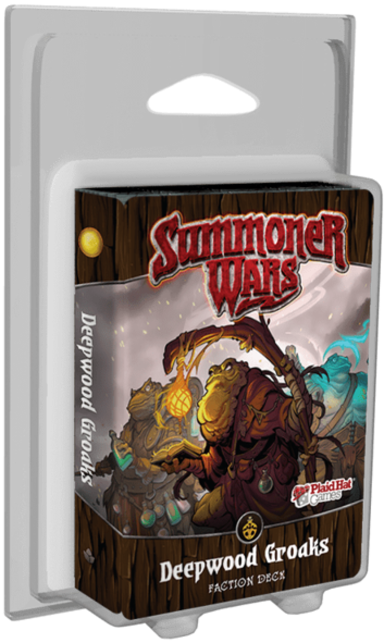 Plaid Hat Games Summoner Wars: Ext. Deepwood Groaks: Faction Deck (2nd Edition) (EN)
