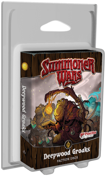 Summoner Wars: 2nd Edition: Ext. Deepwood Groaks Faction Deck (EN)
