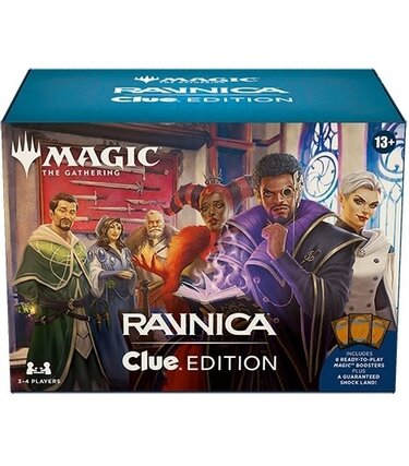 Magic Magic: Murders At Karlov Manor: Ravnica Clue Edition (EN)