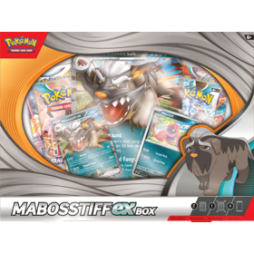 Pokemon Pokemon: Mabosstiff Ex Box (FR)