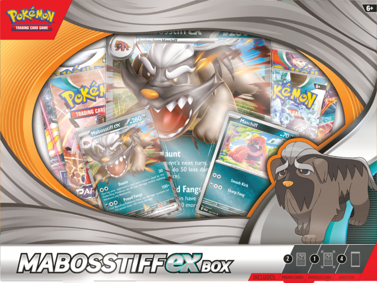 Pokemon Pokemon: Mabosstiff Ex Box (FR)