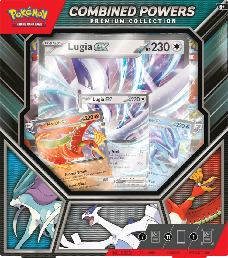 Pokemon Pokemon: Combined Powers  Premium Collection (EN)