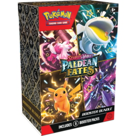 Pokemon Pokemon: SV4.5 Paldean Fates: Booster Bundle (EN)