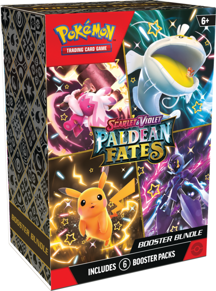 Pokemon Pokemon: SV4.5 Paldean Fates: Booster Bundle (EN)