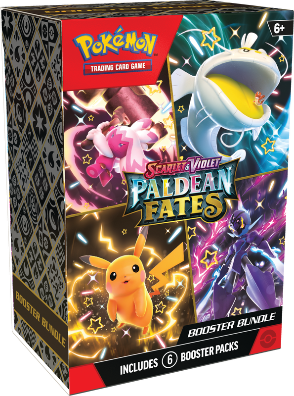 Pokemon: SV4.5 Paldean Fates Booster Bundle (EN)