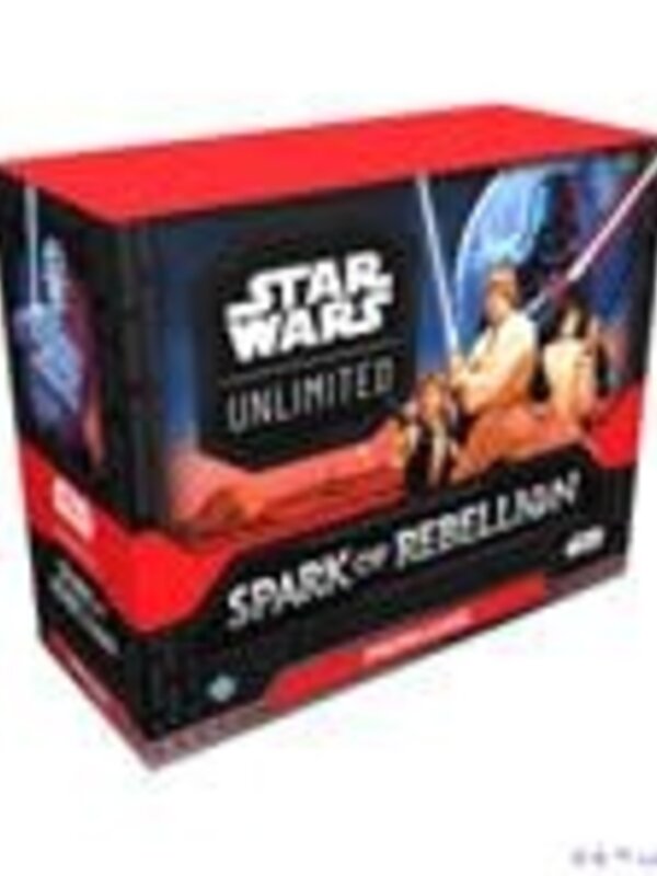 Fantasy Flight Games Star Wars: Unlimited: Spark of Rebellion: Prerelease Box (EN)